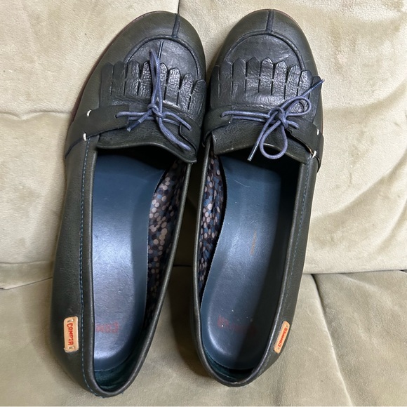 CAMPER Pumps Loafer Tassels Size 40 - Picture 6 of 11